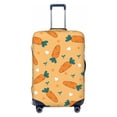 thumbnail image 1 of Yiaed Love Carrot Print Travel Luggage Cover Suitcase Protector Fits 18-32 Inch Luggage Wheel Covers Patterned Elastic Luggage Anti-scratch（No luggage）-X-Large, 1 of 5
