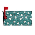 thumbnail image 1 of Yiaed Love Dog Print Mailbox Covers, Magnetic Mailbox Cover, Mail Box Covers for Garden Outdoor Decor Box Covers-21x18 in, 1 of 8