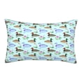 thumbnail image 1 of Yiaed Mallard Duck Of Lotus Flowers Print Brushed Microfiber Envelope Pillowcases, Standard,Envelope Closure Pillow Cases(Without Pillow Core)-16"x24", 1 of 6