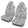 thumbnail image 1 of Yiaed Mallard Ducks Wild Birds1 Print Car Seat Covers,Universal Auto Seats Protector Fits for Car,SUV Sedan,Truck,Automotive Seat Covers & Accessories(Two packs), 1 of 7