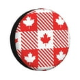 thumbnail image 1 of Yiaed Maple Leaves1 Print Tire Wheel Cover, Waterproof Spare Tire Cover Fit for Jeep, Truck,Trailer, RV, SUV, Camper and Most Vehicle-16 inch, 1 of 6