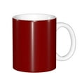 thumbnail image 1 of Yiaed Maroon Print Ceramics Coffee,Large Handle Design,Extra Large Tea and Coffee Cup for Office and Home Mugs, 1 of 6