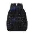thumbnail image 1 of Yiaed Mathematica Science Print School Backpack College Backpack Daypacks for Students High School Spacious and Durable Daypack for Work and Travel-One Size, 1 of 6