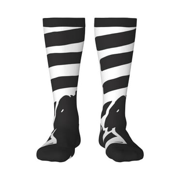 Yiaed Memorial Day1 Print Great elasticity Adult Stockings Sports socks for Men and Women