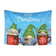 thumbnail image 1 of Yiaed Merry Christmas Gnome Print Dog Blankets-Cat Blanket Washable for Couch Protection,Puppy Blanket, Soft Plush Reversible Throw Furniture Protector-Medium, 1 of 8