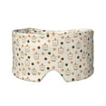 thumbnail image 1 of Yiaed Milk Tea7 Print Sleep Mask Blackout - Soft Eye Cover for Sleeping with Adjustable Veclro Breathable Eye Blindfold for Night Nap Travel, 1 of 7