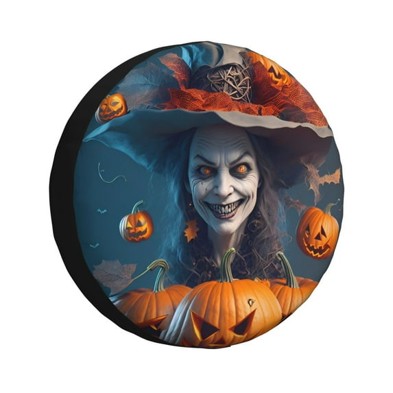 Yiaed Modern Style Pumpkin Witch 标题-17 inch