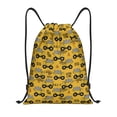 thumbnail image 1 of Yiaed Modern Truck Print Drawstring Bags Drawstring Backpack Bulk String Back Pack Gym Sport Bag-Medium, 1 of 5