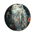 thumbnail image 1 of Yiaed Moon Flower White Owl 标题-16 inch, 1 of 6