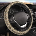 thumbnail image 1 of Yiaed Multi-Colored Roosters Steering Wheel Cover,Universal 15 Inch Anti Slip Steering Wheel Protector Car Accessories Interior for Auto Truck SUV, 1 of 5