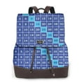 thumbnail image 1 of Yiaed Multiplication Table Print Laptop Backpack for Women Slim Computer Bag Work Travel College Backpack Purse Fits 14 Inch Notebook, 1 of 4