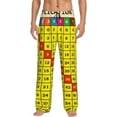 thumbnail image 1 of Yiaed Multiplication Table2 Print Men's Lounge Pants, Loose PJ Bottoms, Long Pajama Pants for Men-XX-Large, 1 of 6