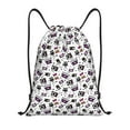 thumbnail image 1 of Yiaed Music Player Print Drawstring Bags Drawstring Backpack Bulk String Back Pack Gym Sport Bag-Medium, 1 of 5