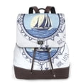 thumbnail image 1 of Yiaed Not All Who Wander Are Lost2 Print Laptop Backpack for Women Slim Computer Bag Work Travel College Backpack Purse Fits 14 Inch Notebook, 1 of 4