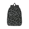 thumbnail image 1 of Yiaed Numbers Print Backpack, Premium Laptop Backpack, Travel Backpack for Women, Lightweight Backpacks, Comfortable Back Pack-Small, 1 of 7