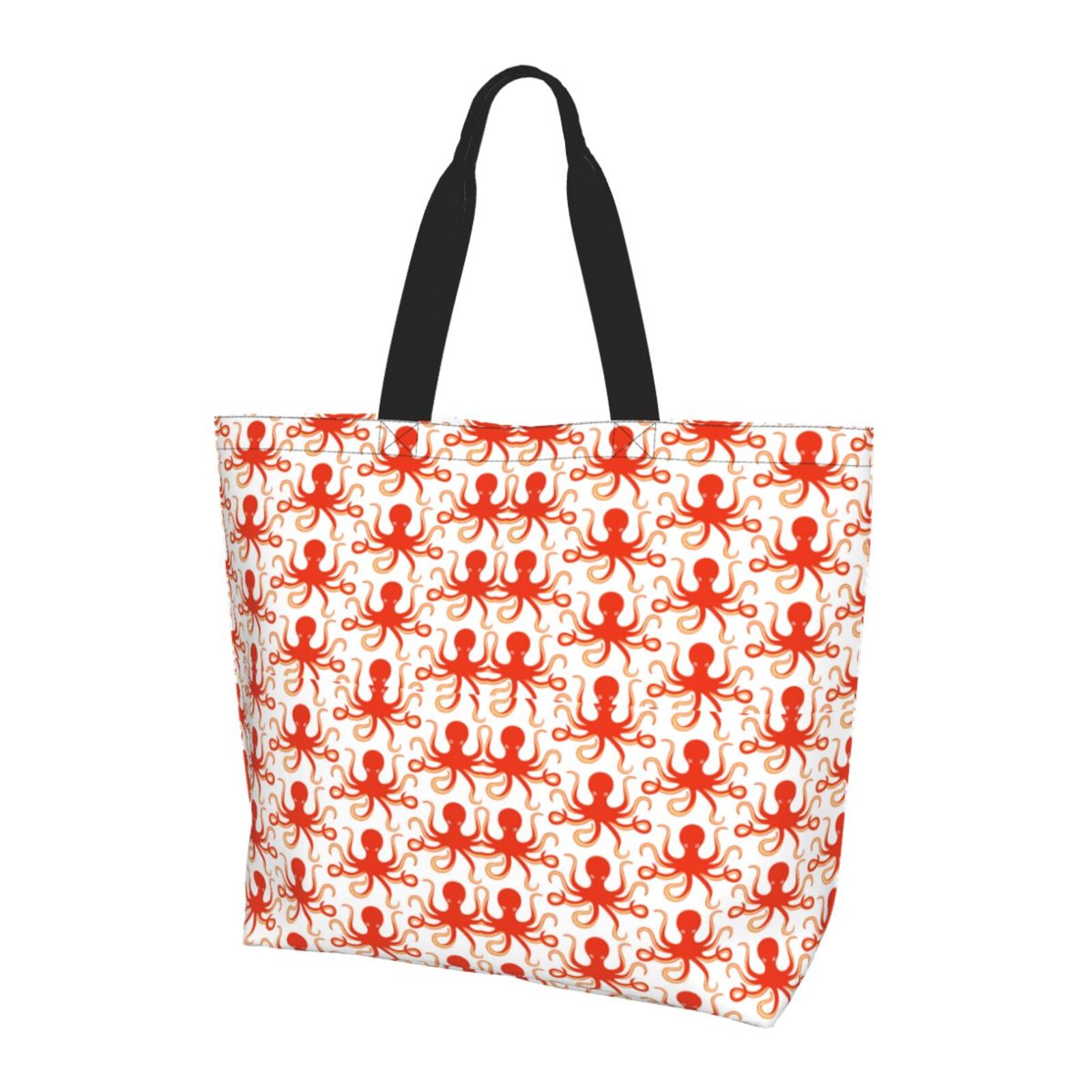 Yiaed Octopuses1 Print Handbag for Women Tote Purse Shoulder Bag Large