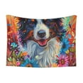 thumbnail image 1 of Yiaed Oil Painting Sunflower Puppy Print Dog Blankets-Cat Blanket Washable for Couch Protection,Puppy Blanket, Soft Plush Reversible Throw Furniture Protector-, 1 of 8