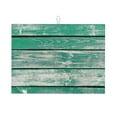 thumbnail image 1 of Yiaed Old Green Wooden Print Highly Absorbent Microfiber Kitchen Counter Mat, Dish Drying Pad for Dishes, Utensils, Pots and Pans, Large 18" x 24", 1 of 7