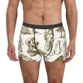 thumbnail image 1 of Yiaed Olive Picking Print Men's Soft Cotton Boxer Shorts Breathable Boxers Underwear Moisture-Wicking Underwear Stretch Boxer Briefs for Man-Medium, 1 of 5