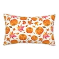 thumbnail image 1 of Yiaed Orange Autumn Leaves Print Brushed Microfiber Envelope Pillowcases, Standard,Envelope Closure Pillow Cases(Without Pillow Core)-20"x30", 1 of 6
