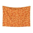 thumbnail image 1 of Yiaed Orange Glitter Print Dog Blankets-Cat Blanket Washable for Couch Protection,Puppy Blanket, Soft Plush Reversible Throw Furniture Protector-Medium, 1 of 8