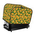 thumbnail image 1 of Yiaed Orange Lemon Print Two Slice Bread Machine Cover, Universal Size Kitchen Appliance Cover for Bread Machine,Bread Machine Cover, 1 of 7