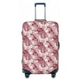 thumbnail image 1 of Yiaed Orchids Flowers Print Travel Luggage Cover Suitcase Protector Fits 18-32 Inch Luggage Wheel Covers Patterned Elastic Luggage Anti-scratch（No luggage）-Large, 1 of 5