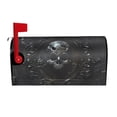 thumbnail image 1 of Yiaed Ornate Dark Skull Book Print Mailbox Covers, Magnetic Mailbox Cover, Mail Box Covers for Garden Outdoor Decor Box Covers-25.5x21 in, 1 of 8