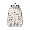 thumbnail image 1 of Yiaed Outdoor Living Print Backpack, Premium Laptop Backpack, Travel Backpack for Women, Lightweight Backpacks, Comfortable Back Pack-Small, 1 of 7