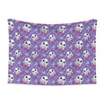thumbnail image 1 of Yiaed Owl And Flowers Print Dog Blankets-Cat Blanket Washable for Couch Protection,Puppy Blanket, Soft Plush Reversible Throw Furniture Protector-Small, 1 of 8