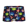thumbnail image 1 of Yiaed Owls And Hearts Print Boys' Boxer Briefs Cotton Casual Stretch Comfort Boys Boxers - Kids Boxer Briefs Underwear for Boys (6-18)-X-Large, 1 of 5