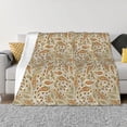 thumbnail image 1 of Yiaed Paisley Floral 1 Print Blanket Throw Blanket Soft Cozy Flannel Blanket for Home Bed Sofa Couch Chair-40"x30", 1 of 6