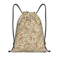 thumbnail image 1 of Yiaed Paisley Floral 1 Print Drawstring Bags Drawstring Backpack Bulk String Back Pack Gym Sport Bag-Medium, 1 of 5