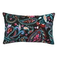 thumbnail image 1 of Yiaed Paisley Print Brushed Microfiber Envelope Pillowcases, Standard,Envelope Closure Pillow Cases(No pillow core)-14"x20", 1 of 6