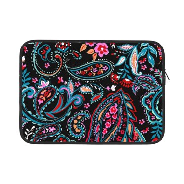 Navitech Laptop Case For Lenovo IdeaPad Yoga 13 13.3” - Black Briefcase Style, Padded, Water Resistant, Multiple Pockets