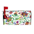 thumbnail image 1 of Yiaed Paisley Print Mailbox Covers, Magnetic Mailbox Cover, Mail Box Covers for Garden Outdoor Decor Box Covers-21x18 in, 1 of 8