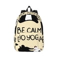 thumbnail image 1 of Yiaed Panda Doing Yoga Print Backpack, Premium Laptop Backpack, Travel Backpack for Women, Lightweight Backpacks, Comfortable Back Pack-Medium, 1 of 5