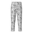 thumbnail image 1 of Yiaed Pandas Between Clouds and Stars Print Teenagers' Lounge Pants, Loose PJ Bottoms, Long Pajama Pants for Men-Medium, 1 of 6