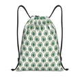 thumbnail image 1 of Yiaed Peacock Feathers1 Print Drawstring Bags Drawstring Backpack Bulk String Back Pack Gym Sport Bag-Small, 1 of 5
