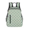 thumbnail image 1 of Yiaed Peacock Feathers1 Print Lightweight Backpack Travel Backpacks Hiking Daypack for Women Men, 1 of 5