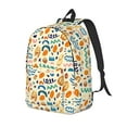 thumbnail image 1 of Yiaed Peanuts 8 Print Print Laptop Backpack Travel Canvas Backpack Vintage Aesthetic Backpack for School Knapsack Backpack Backpack for School-Medium, 1 of 5