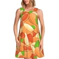 thumbnail image 1 of Yiaed Peanuts1 Print Women's Sleeveless Dress, Loose Fit Summer Dress, Casual Sleeveless Dress for Women, 1 of 7