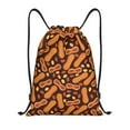 thumbnail image 1 of Yiaed Peanuts2 Print Drawstring Bags Drawstring Backpack Bulk String Back Pack Gym Sport Bag-Medium, 1 of 5