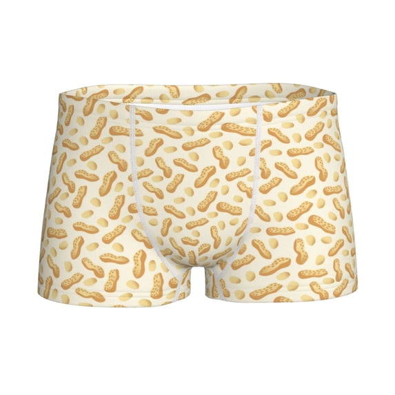 Yiaed Peanuts3 Print Boys' Boxer Briefs Cotton Casual Stretch Comfort Boys Boxers - Kids Boxer Briefs Underwear for Boys (6-18)-XX-Small