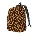 thumbnail image 1 of Yiaed Peanuts5 Print Print Laptop Backpack Travel Canvas Backpack Vintage Aesthetic Backpack for School Knapsack Backpack Backpack for School-Small, 1 of 5