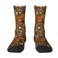 thumbnail image 1 of Yiaed Picnic Print Great elasticity Crew Socks Sports socks for Men and Women, 1 of 5