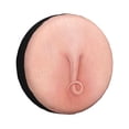 thumbnail image 1 of Yiaed Pig'S Tail Print Tire Wheel Cover, Waterproof Spare Tire Cover Fit for Jeep, Truck,Trailer, RV, SUV, Camper and Most Vehicle-15 inch, 1 of 6