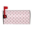 thumbnail image 1 of Yiaed Pink Disco Ball Print Mailbox Covers, Magnetic Mailbox Cover, Mail Box Covers for Garden Outdoor Decor Box Covers-21x18 in, 1 of 8