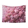 thumbnail image 1 of Yiaed Pink Glitter Heart Candy Print Dog Blankets-Cat Blanket Washable for Couch Protection,Puppy Blanket, Soft Plush Reversible Throw Furniture Protector-Medium, 1 of 8