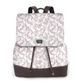 thumbnail image 1 of Yiaed Playing Rabbit Print Laptop Backpack for Women Slim Computer Bag Work Travel College Backpack Purse Fits 14 Inch Notebook, 1 of 4